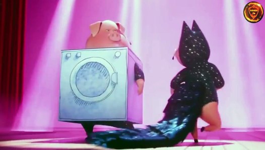 SING Movie Trailer Pig Full 'Shake It Off' Rosita and Gunter