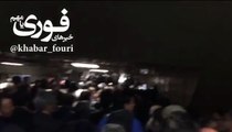 ‫قسمتي از مراسم تدفين مرحوم آيت الله هاشمي رفسنجاني‬