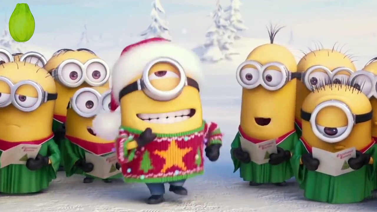 Minions Natale.Sing Trailer Minions Song Movie Jingle Bells Merry Christmas Hd Jkok8zoomza Video Dailymotion