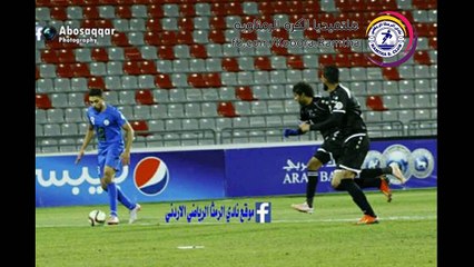 هدف الرمثا الاول في مرمى البقعه - سعيد مرجان