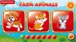 Мультик про Животных, названия животных+голоса животных, Игровой Puzzle мультфильм для детей