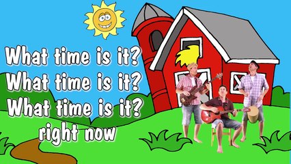 What Time Is It _ Telling Time Song for Kids-hqnc_PcvoB0