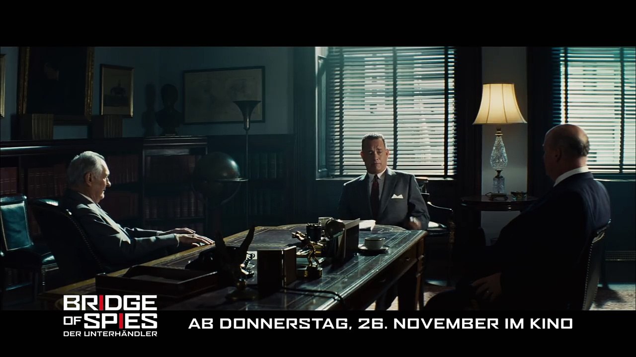 Bridge of Spies - Der Unterhändler _ Trailer 2 _ Deutsch HD (Spielberg Coen Hanks)-BgM1CKZNqQs