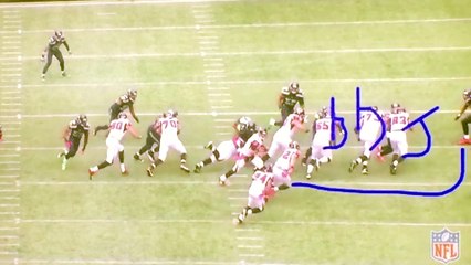 Rubén Ibéas video Freeman outside zone