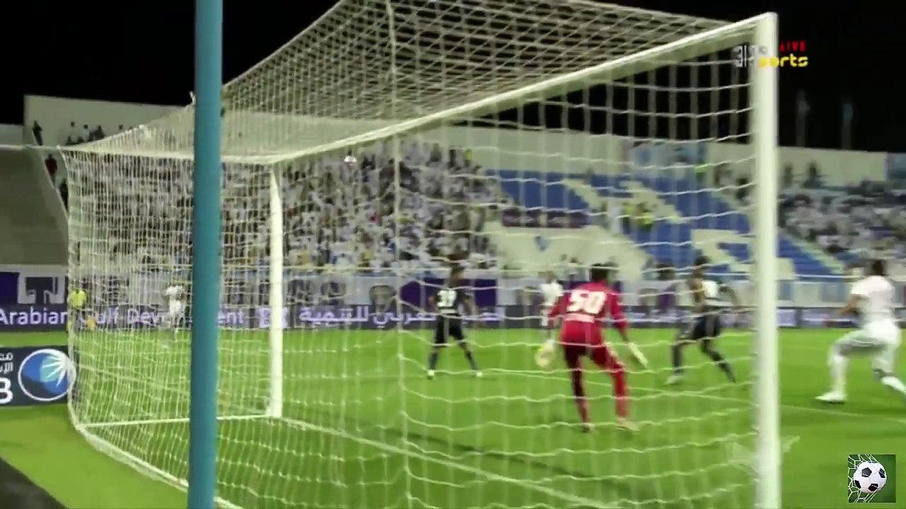 اهداف مباراة العين وحتا 3 - 2  دوري الخليج العربي الاماراتي