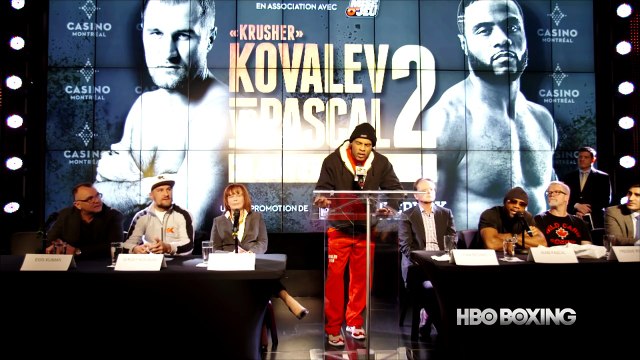 HBO Boxing News - Kovalev-Pascal II Final Press Conference-BZ7v38LHNTI