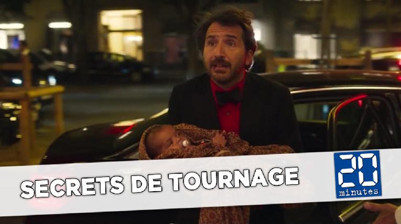 Secrets de tournage: Edouard Baer rend hommage à Michel Serrault dans «Ouvert la nuit»