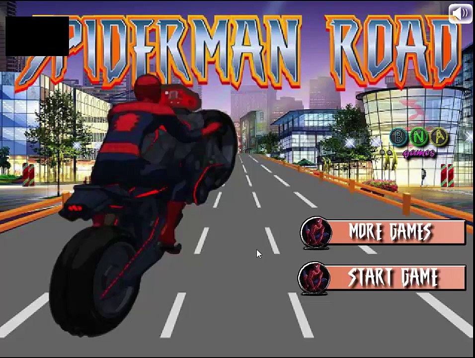 Spiderman Road Game HD Kids Car Games Channel For Children