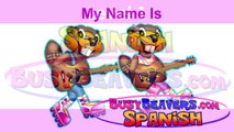 'My Name Is...' (Spanish Lesson 01) CLIP - Kids Learn Language Immersion, Easy Kindergarten Español-zpEReE5bb5w