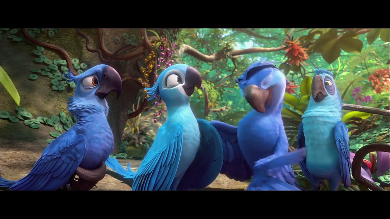 'Das ist genau unser Ding!' - RIO 2 Dschungelfieber - Clip 4 - Deutsch HD-XxvXUUajahw