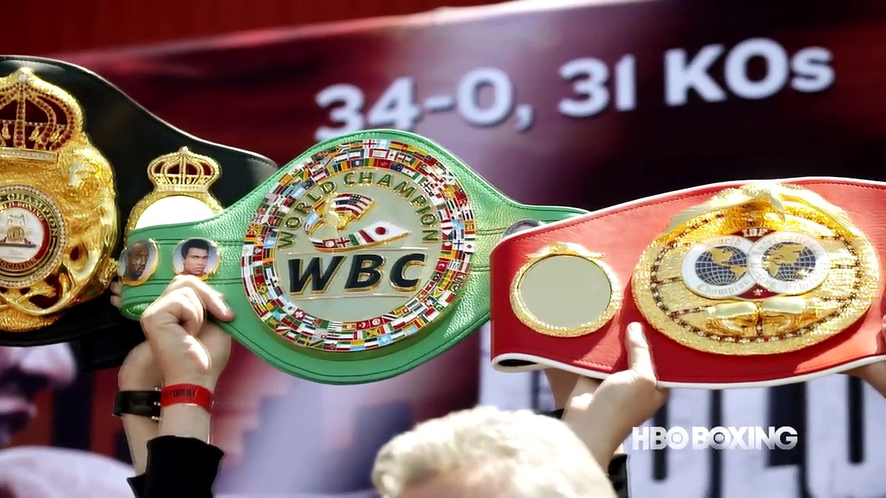 HBO Boxing News - Golovkin-Wade Weigh In-r3hHuDymFGY