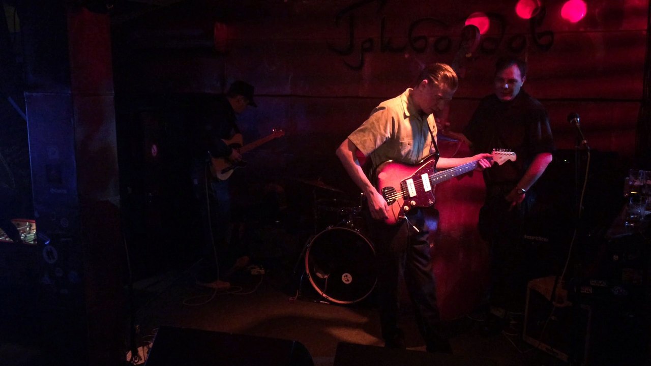 Aloha Swamp - live in Griboedov Hill