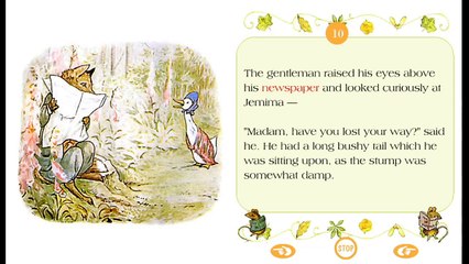 Learn English   English Learning For Children   Fun way to Learn  Jemima puddle duck