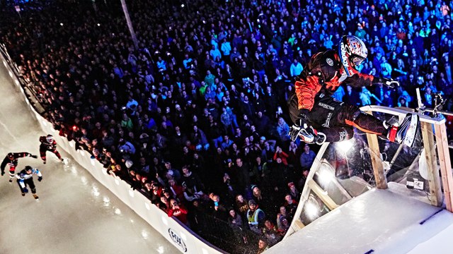 How to Win at Crashed Ice: Cameron Naasz' Dominating 2016 Season