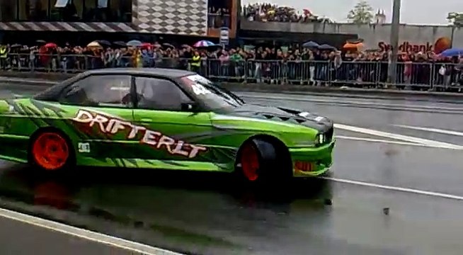 Best Lithuanian drifters at Red Bull Speed Avenue, Vilnius