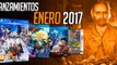 Todos los lanzamientos de Enero en 10 minutos