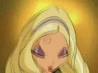 Winx club - princess diaspro transforms (english)