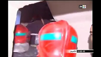 رجال الأمن حفظهم الله يتدخلون بشكل قوي لردع الخارجين عن القانون بمدينة فاس