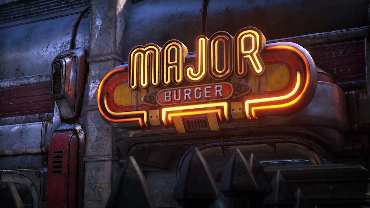 Gears of War 4 - Bande-annonce "Blood Drive Multiplayer Map Flythrough"