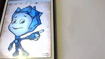 Как нарисовать для детей. Рисуем Фиксики Нолик. How to draw for children How to Draw Fixiki Nolik