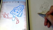 Как нарисовать для детей. Рисуем Фиксики Симка. How to draw for children How to Draw Fixiki Simka