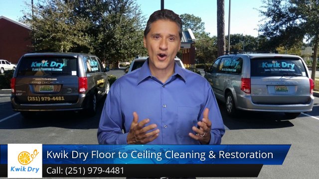 Kwik Dry Floor to Ceiling Cleaning & Restoration Gulf ShoresWonderfulFive Star Review by MIchelle W.