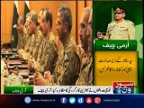 COAS Bajwa chairs meeting of army’s top brass