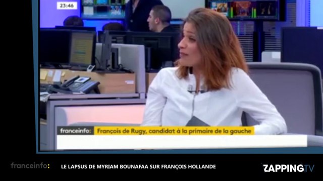 Le lapsus d'une journaliste à François de Rugy : vous étiez sur la tombe de François Hollande (vidéo)