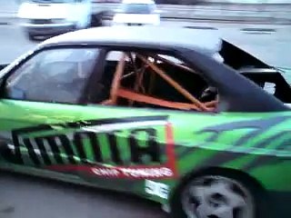 Darius Balys. The first test drive with bmw 535 in 2010