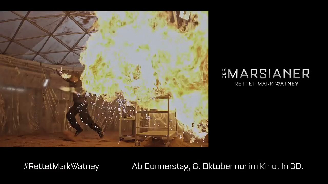 Der Marsianer - Rettet Mark Watney _ Spot _ Deutsch HD _ TrVi-IGy43meRfGs