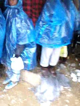 Au camp grec de réfugiés de Moria, les demandeurs d'asile affrontent l'hiver (2)