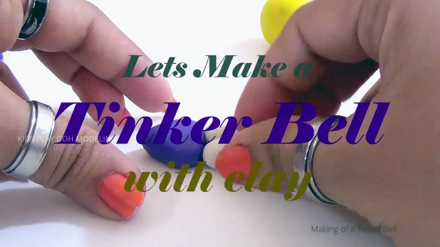 Disney Fairies Tinker Bell play doh model ♥ Disney TinkerBell and the Legend of the Never beast