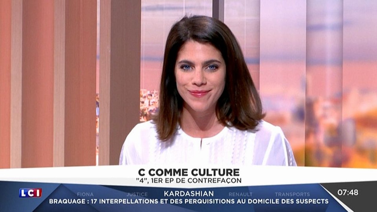 LCI Matin - Mardi 10 Janvier 2017