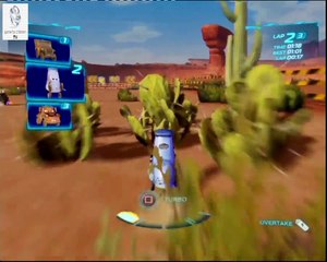 Cars 2 Game - Guido - Timberline Sprint - Disney Car Games