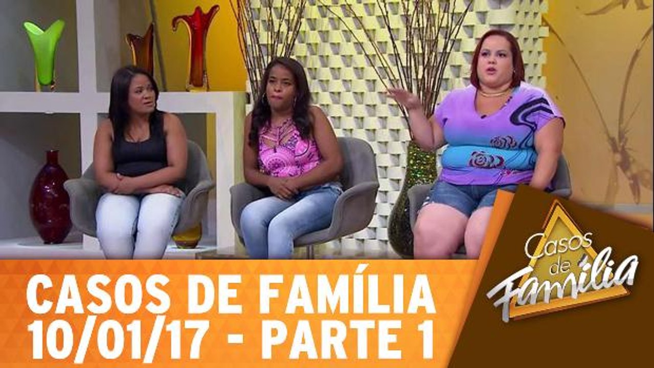 A pior burrice que já fiz foi ter colocado você na minha casa! - 10.01.17 - Parte 1