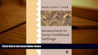 Kindle eBooks  Assessment in Early Childhood Settings: Learning Stories READ PDF