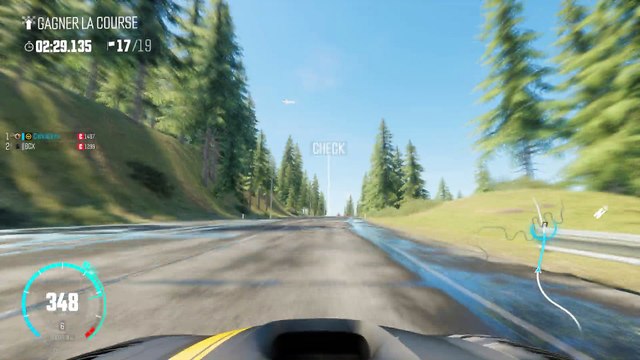 The Crew : Circuit comparison - AMG GT3 part 1