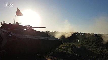 Un soldat se fait frôler par un missile de Daesh