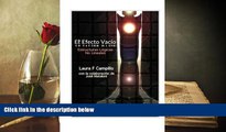 FREE [PDF]  El Efecto Vacio: Estructuras LÃ³gicas No Lineales (Spanish Edition) [DOWNLOAD] ONLINE
