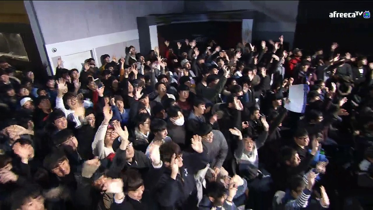 La hype Jaedong contre Stork - Brood War