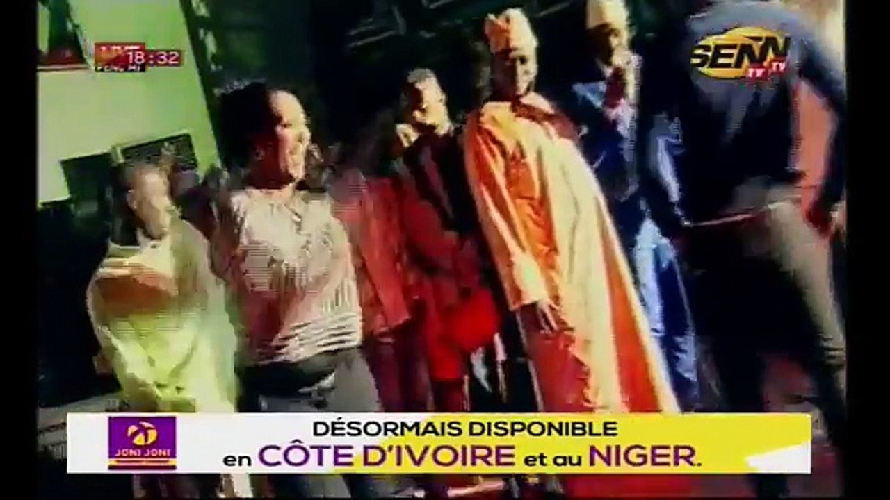Quand les animateurs de la SenTv Abba, Yama et Cheikh Sarr se lachent au sabar