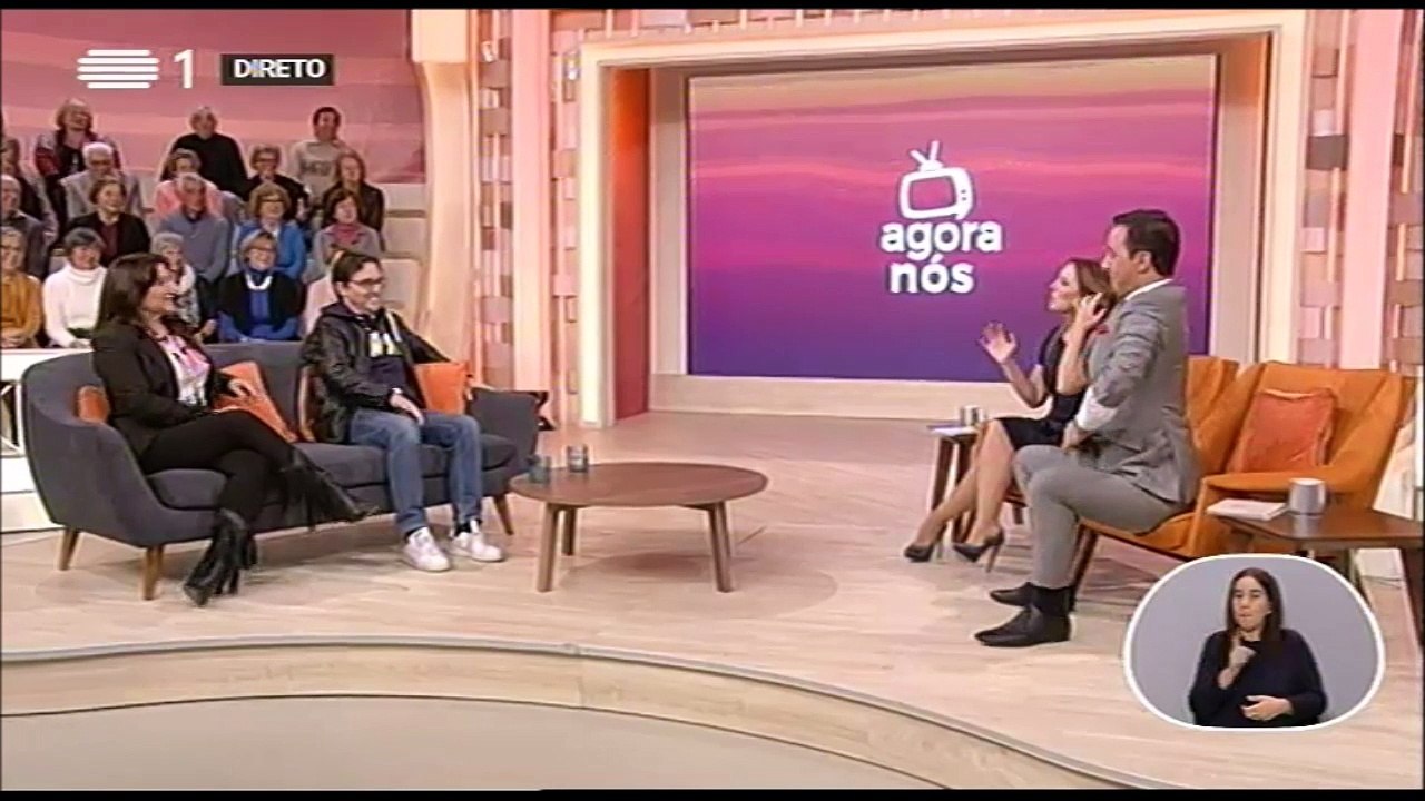 Marina Mota lança farpa à RTP em direto no Agora Nós