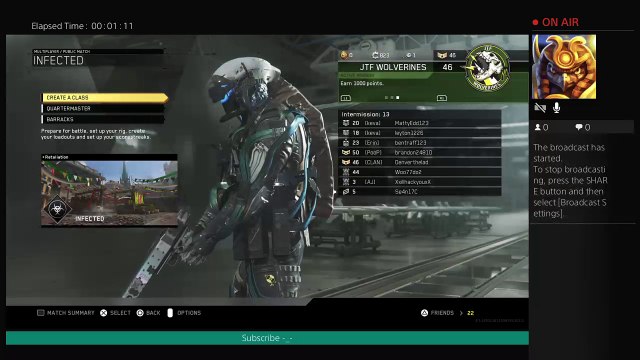 Infected (Call of duty infinite warfare) (5)