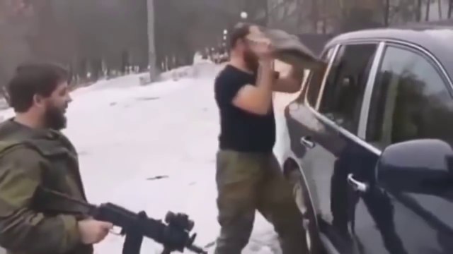 ЗАПРЕЩЕНО К ПОКАЗУ НА РОС-ТВ. Роль Донбасса - умереть за Крым!