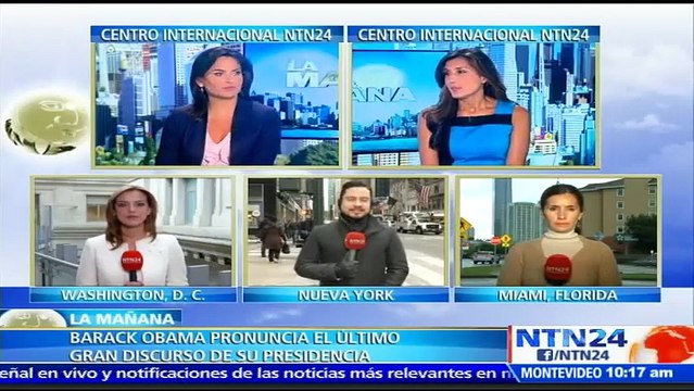 Barack Obama hará un llamado a la ‘unidad del pueblo’ durante su último discurso como presidente de EE. UU.