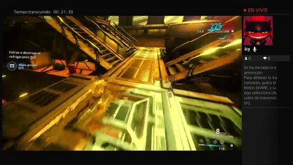 Warframe - Buscando motores de Xiphos