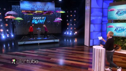 Ellen Makes It Rain!