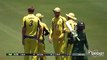 Pakistan's batting line-up crashed 7-334 against the young CA XI bowlers in the warm-up match at Allan Border.