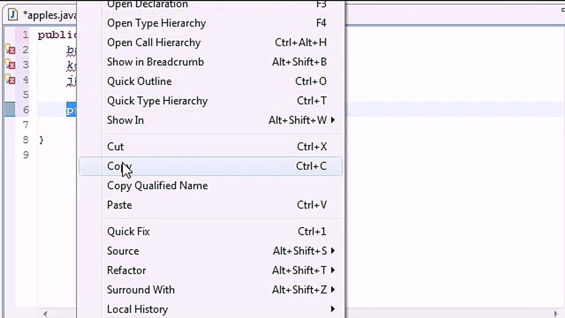 44 - Enumeration Learn Best Basic Java Programming