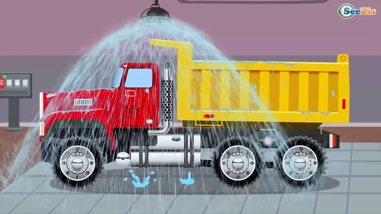 Camiónes infantiles - El Camión Para Niños - Caricaturas de carros - Dibujos animados de Coches